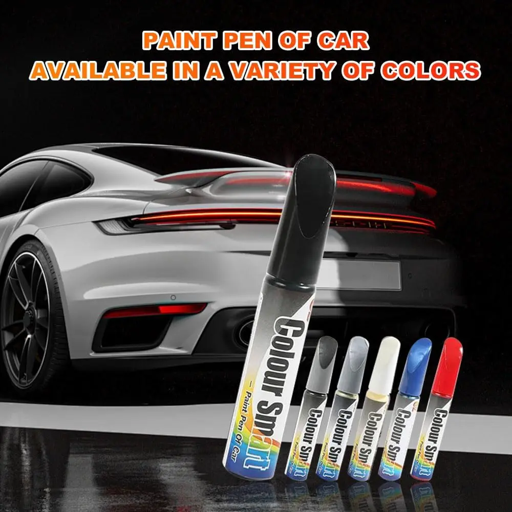 Car Scratch Repair Paint Pen, Vehicle Scratch Remover Tool, Touch-Up Fill Pen for Car Body, Automotive Repair Accessory