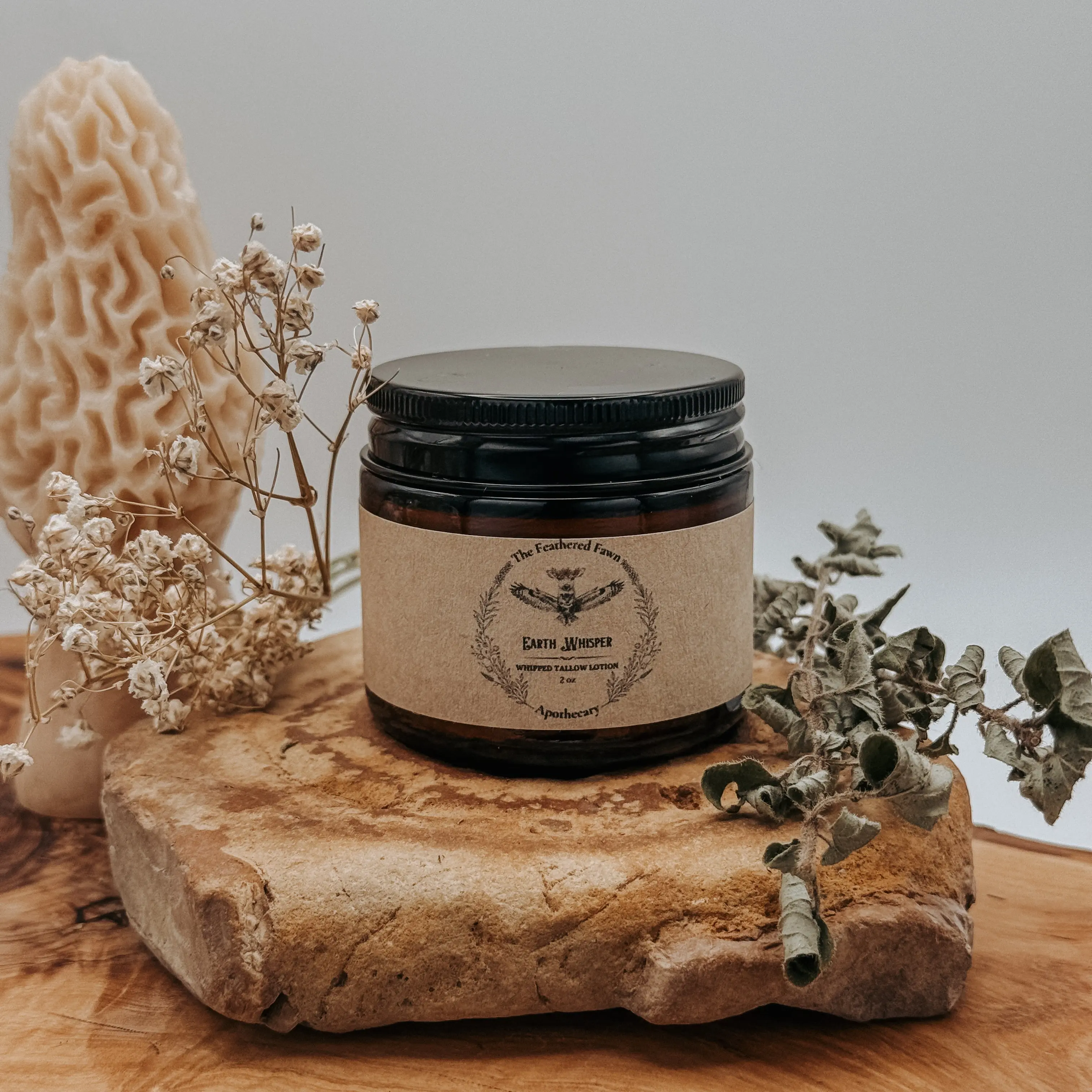 Earth Whisper Whipped Tallow Lotion