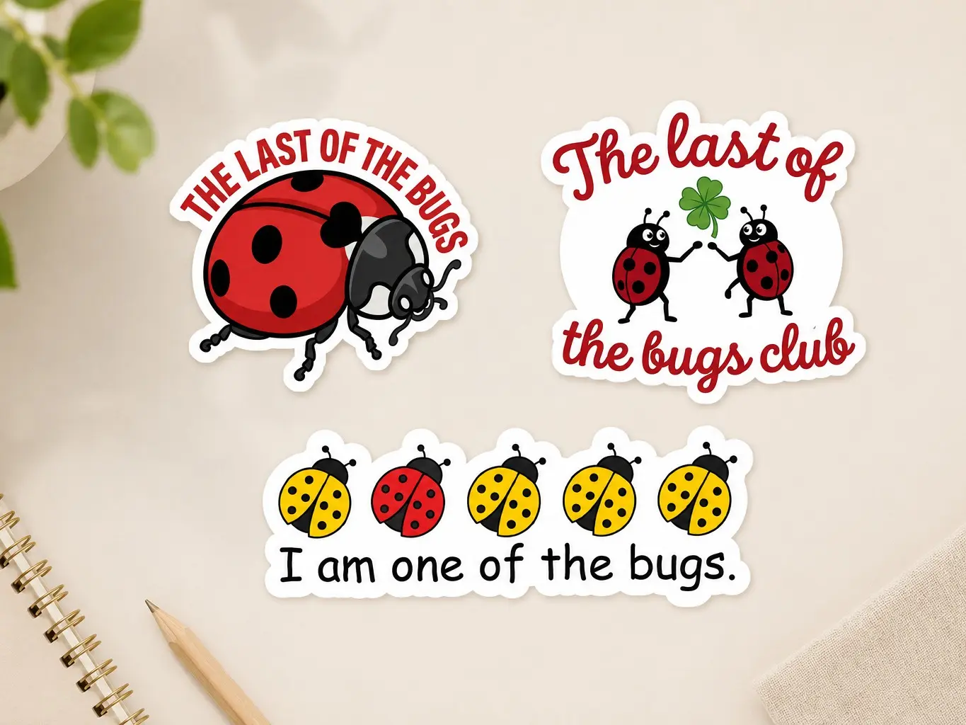 Last of the Bugs Sticker, Noah Kahan Inspired Decal, Music Lover Gift, Folk Song Aesthetic