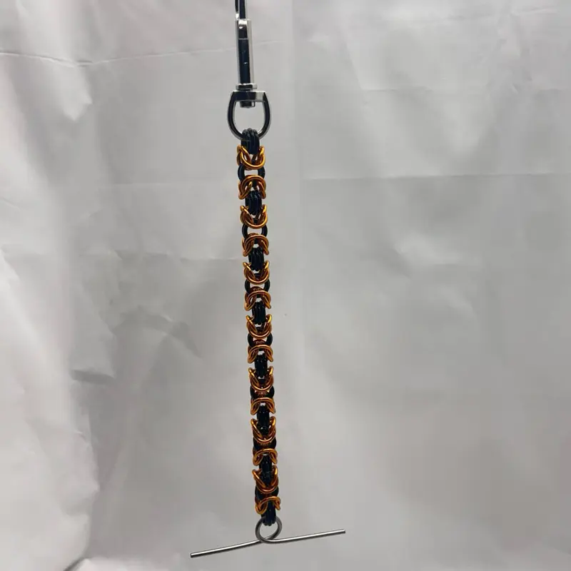 6 Roll Electrical Tape Holder Byzantine Style Weave