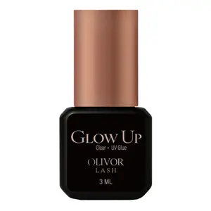 Glow Up UV Lash Adhesive - Clear - 3ml