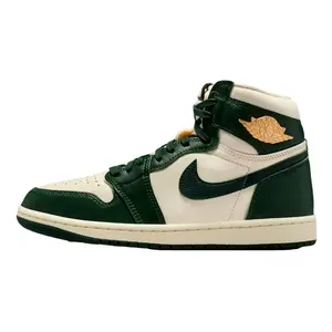 Nike Air Jordan 1 Retro Hi OG Pale Ivory / Pro Green - FIR  FD2596-101 Women's