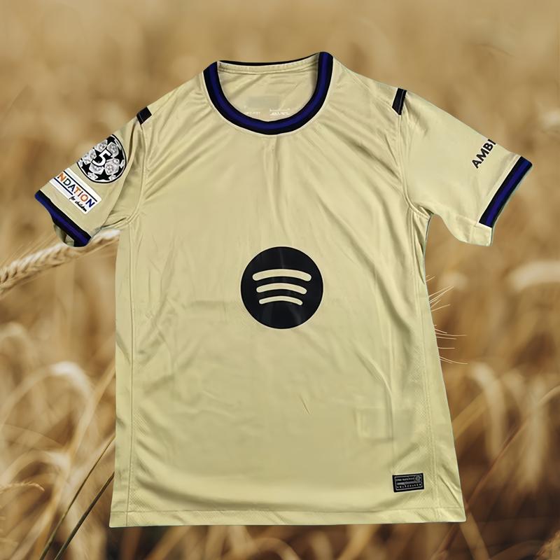 25-26 Season Fan Edition Away Training Kit RAPHINHA 11 Short-Sleeve Jersey