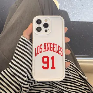 Los Angeles Lakers Pattern Phone Case, Anti-drop Cellphone Protective Case, Total Protective Shockproof Mobile Phone Cover for iPhone, Casing