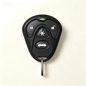 Replacement Remote Key Fob 4 Button 1-Way, Compatible with Avital Car Models, Replacement Remote Control for Vehicles, 7143L 1-Way Remote, 4 Button Keyless Entry Remote, No Programming Required, Direct Fit Replacement