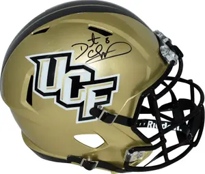 Dome Signed Dante Culpepper Full Size helmet JSA Authenticated