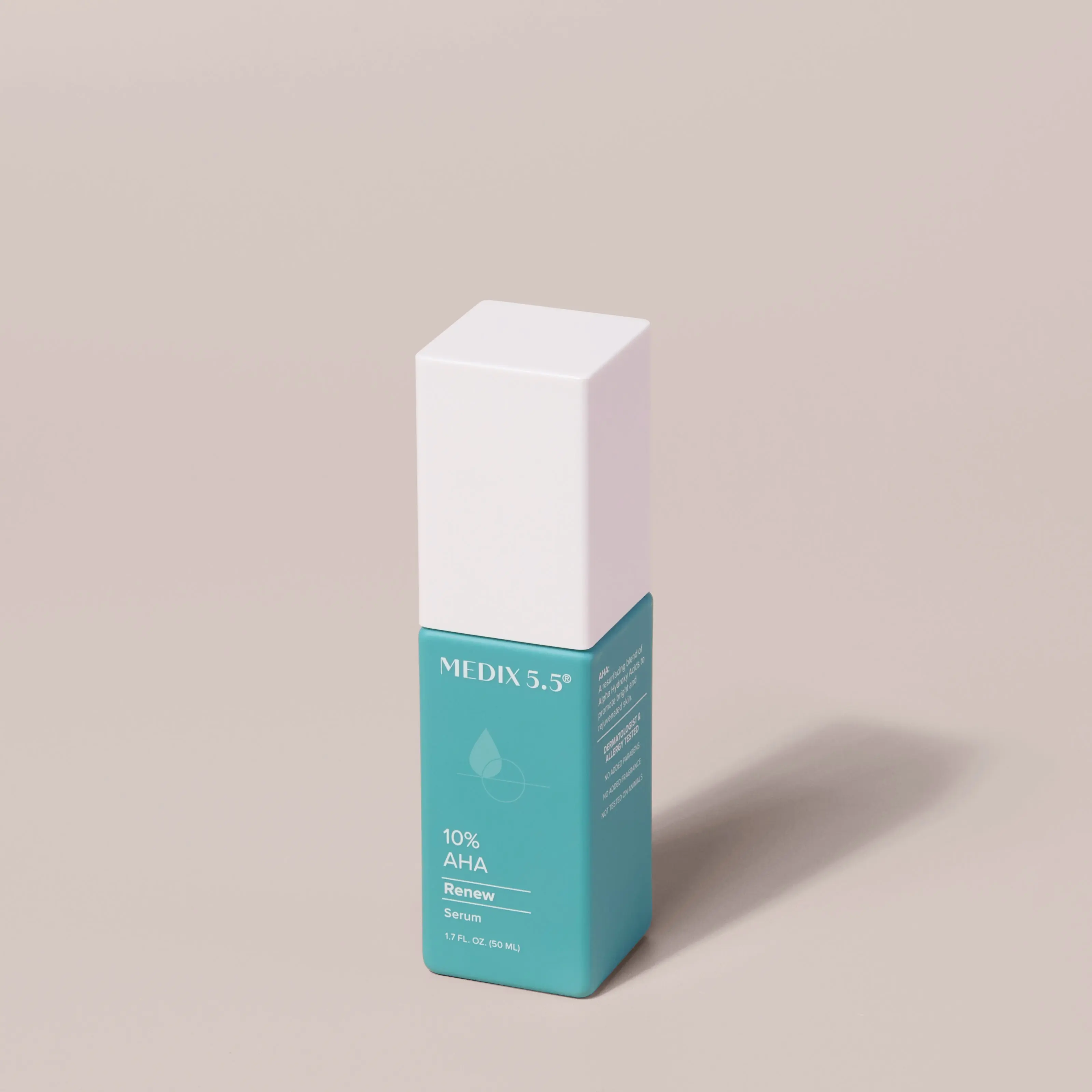 Medix 5.5 10% AHA Body Serum – Smooth Rough Skin & Brighten for Even Glow | No Added Fragrance