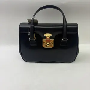 Pre-owned Calfskin Crossbody Bags Gucci Lady Lock Classic (SALES)