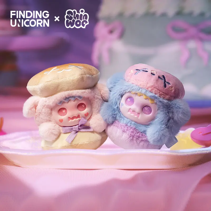 FINDING UNICORN] ShinWoo Bittersweet Series Plush Blind Box Cute