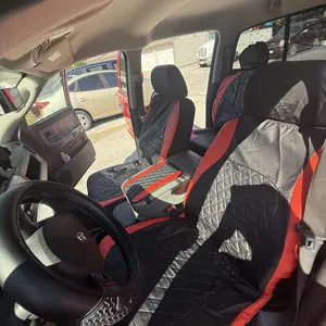 PU Leather Car Seat Covers for 2/5 Seats, Universal Car Seat Protectors, Suitable for Most Auto Truck Van SUV, Airbag Compatible, Protects Against Spills & Scratches, Car Interior Kit, Car Accessories, Auto Accessories, Black/Red/Gray Front & Rear Covers