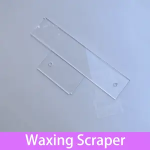 Ski maintenance tools Snowboard double board Snowboard wax board Outdoor sports cleaning tools Snowboard short scraper + long scraper two pieces