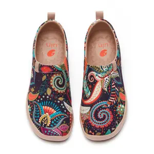 UIN Toledo I Art Travel Shoes For Women-Wonder Mandala