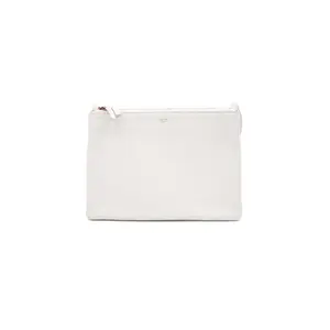 Pre-owned Celine Leather Crossbody Bags Trio Crossbody Bag Large Pouch Bag JM SK007