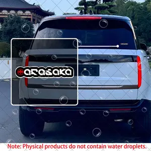 3PCS/SET Cool Cyber Arasaka Logo Sticker For Stationery, Carry Bags, Cyber Small Items Arasaka Logo Decor Daily With Mechanical Tech Texture Details Convey Love For Cyberpunk Style Inject Hardcore Future Soul Into Items Car Decals