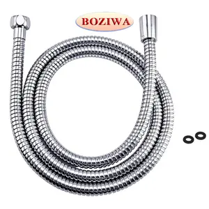 1.8m Stainless Steel Explosion-Proof Shower Hose – Durable Connector for Bathroom Shower Heads and Handheld Sprayers.