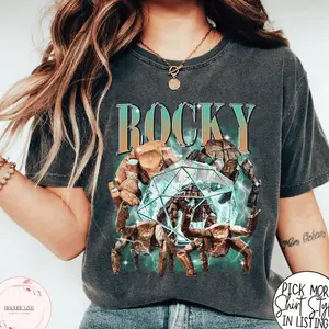 Rocky Project Hail Mary Movie Vintage Bootleg 90s Shirt, Sci-fi Space Novel Fan Tee, Funny Nerd Book Lover Graphic T-shirt