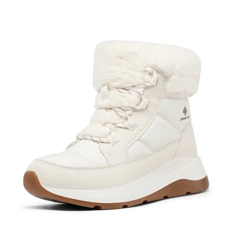 Women's Winter Ankle Boots with Faux Fur Lining & Slip-resistant Sole Women's Winter Ankle Boots with Faux Fur Lining & Slip-resistant Sole