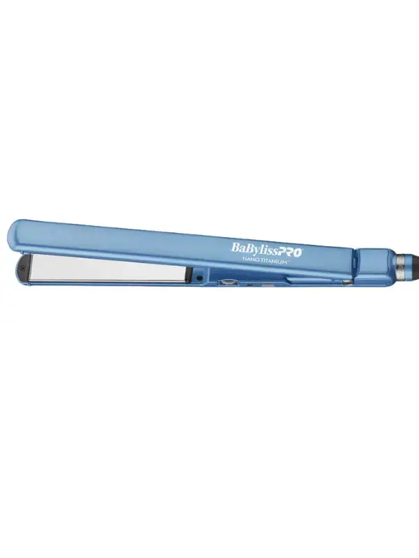 BaBylissPRO Nano Titanium Ultra-Thin 1" Straightening Iron #BNT4072TUC BaBylissPRO Nano Titanium Ultra-Thin 1" Straightening Iron #BNT4072TUC