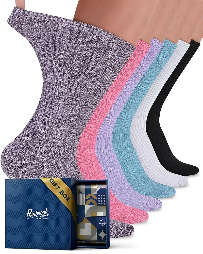 Gift Box: Black/White/Pink/Lavender/Turquoise/Purp