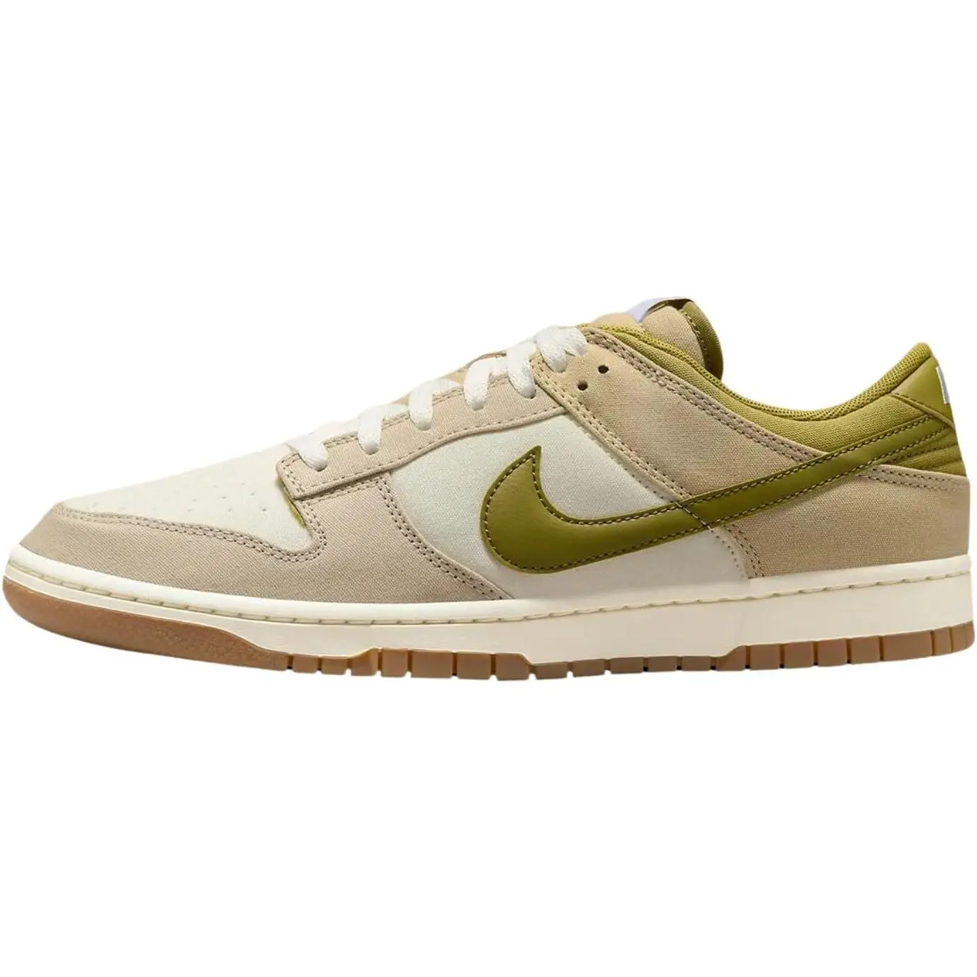 Men's Nike Dunk Low Sail/Pacific Moss-Cream II (HF4262 133)