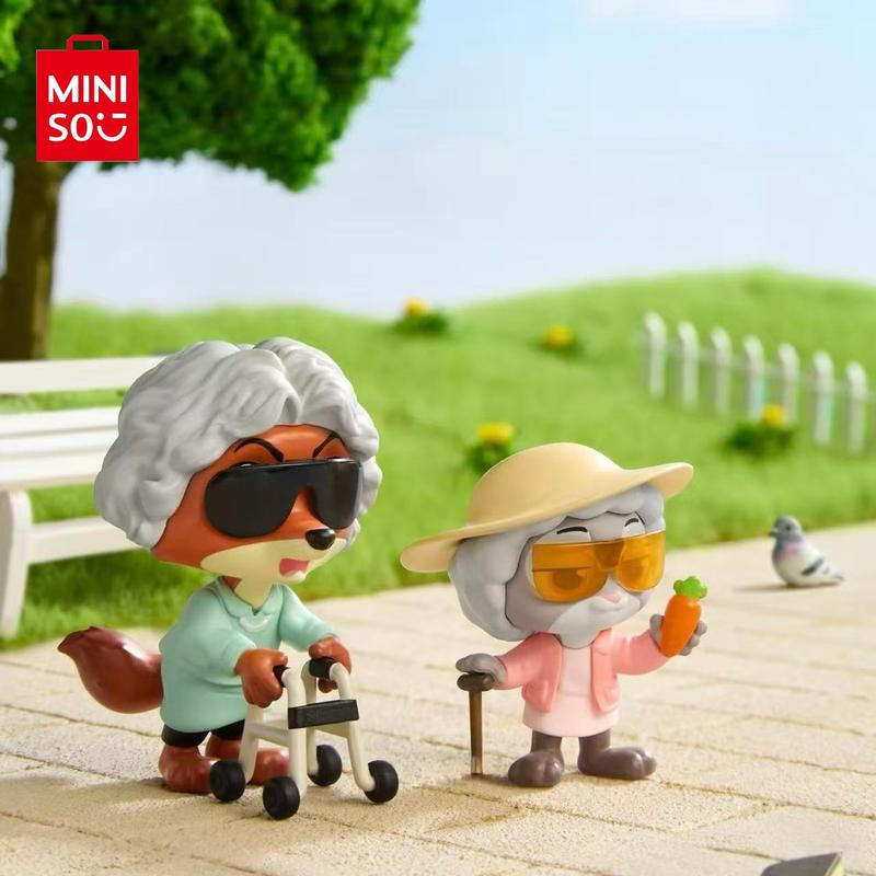 Disney Zootopia Partner Disguise Series Figure Blind Box Desktop Ornament For Display Gift,Cute Desktop Decoration & Collection,Holiday & Holiday Haul