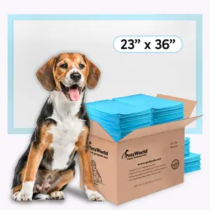 PetsWorld Economy Value (23x36 inch) Puppy Training & Potty Pads