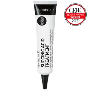 The INKEY List Succinic Acid Acne Treatment - Reduces Blemishes & Oil Levels Cream Skincare Salicylic Clear