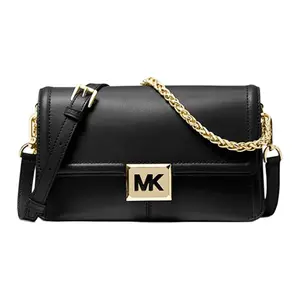 Michael Kors Sonia Logo Leather Crossbody Bag For Women