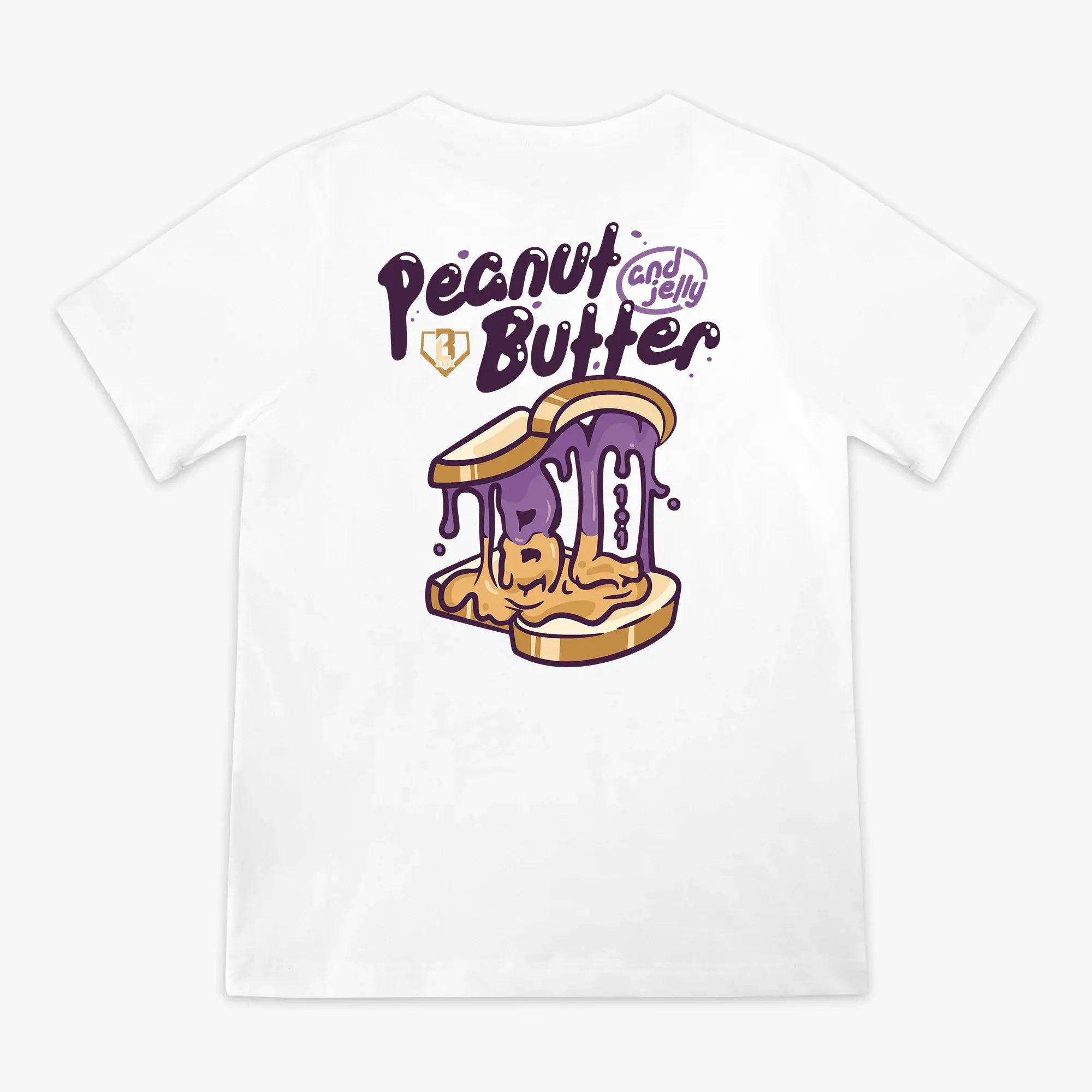 Baseball Lifestyle 101 Batters And Bread Youth Tee