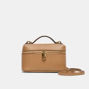Dolce Vita LEONY CROSSBODY TAN LEATHER