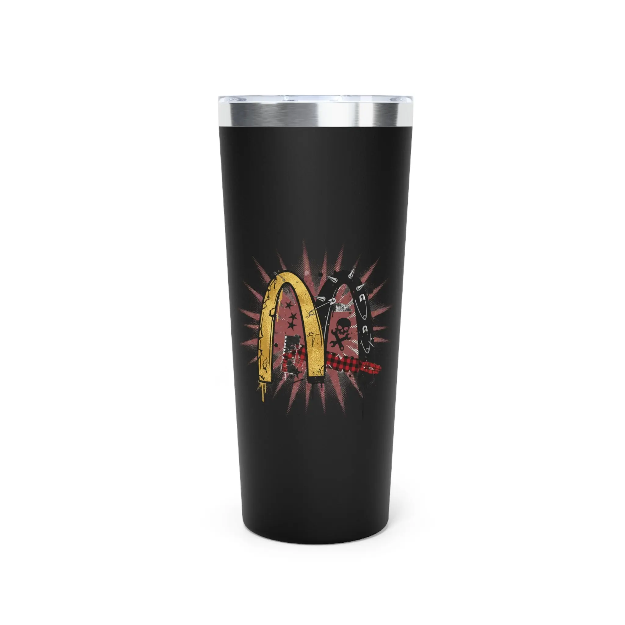Graffiti Arches logo tumbler | 22oz Copper Vacuum Insulated Tumbler