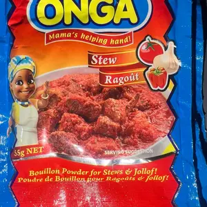 ONGA Seasoning for Stew and Porridge - Spice and Flavor (10 pieces)