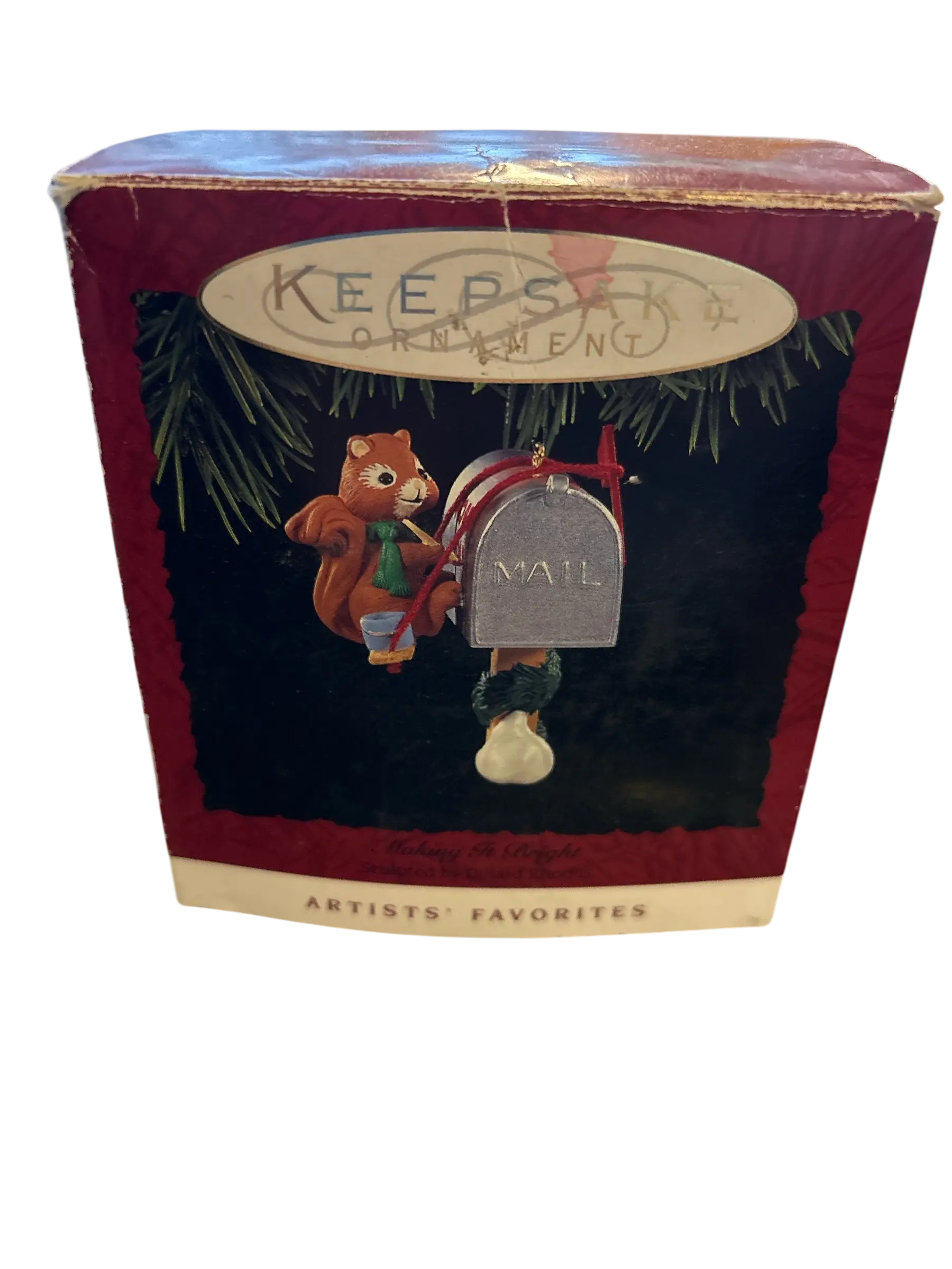 Hallmark Making it Bright 1994 Keepsake Ornament