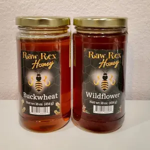 Buckwheat, wildflower honey