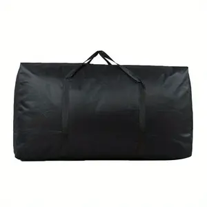 3-Pack, Reinforced Extra Large Storage Bag for Moving, Travel, and Dormitory - Durable Travel Bag with Double Zipper and Reinforced Handle - 80x48x25cm/31.5x18.9x9.84 inches, Bedroom Supplies, Under Bed Storage Bag