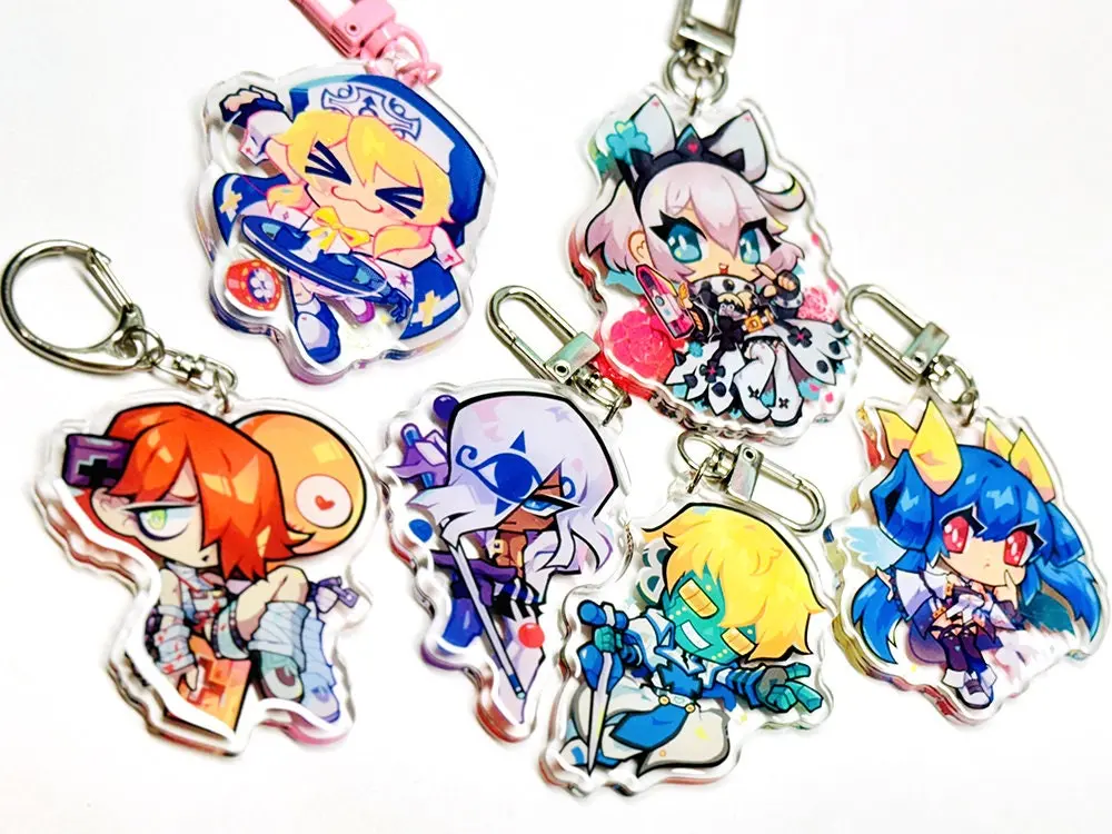 Guilty gear| Acrylic Keychain | Roboky Venom Dizzy