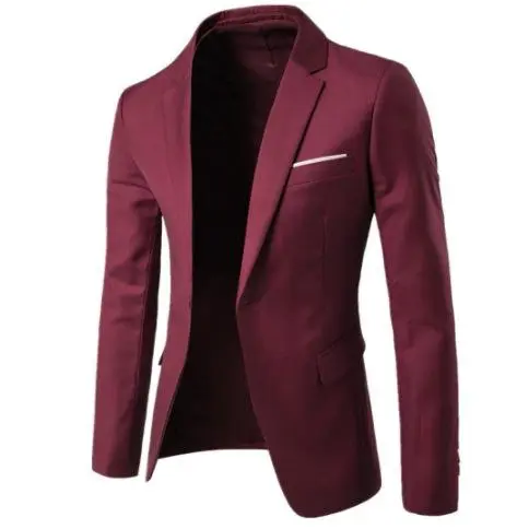 Wine red jacket