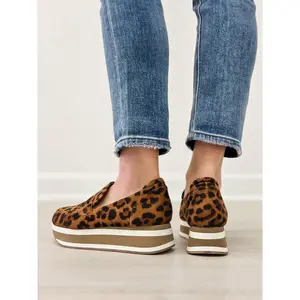 Corkys Sheesh Platform Loafers in Leopard Corkys Sheesh Platform Loafers in Leopard