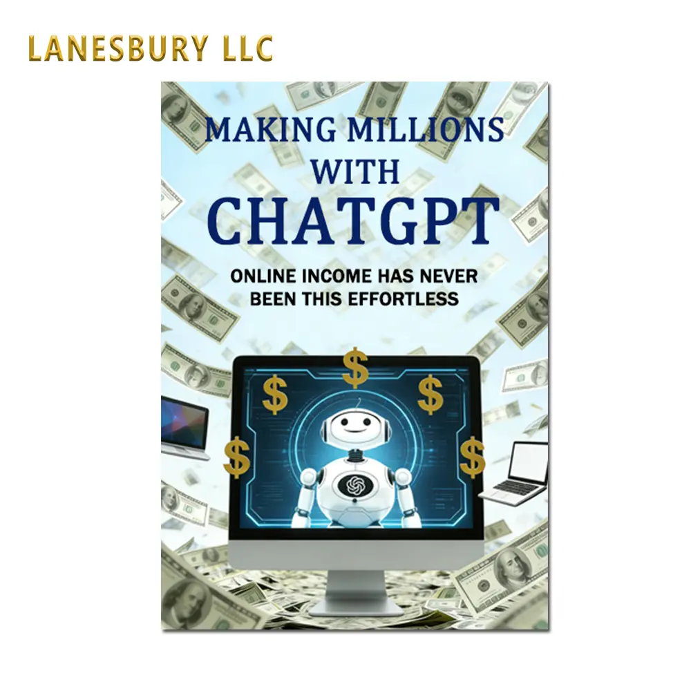 ChatGPT Side Hustles 2026: The Beginner's Step-by-Step Blueprint to Passive Income, AI-Powered Online Business & Making Your First $1,000 — No Tech Skills, No Experience Needed