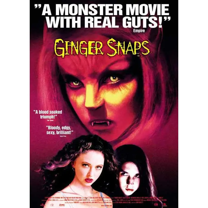 Ginger Snaps Movie Poster Print (27 x 40)