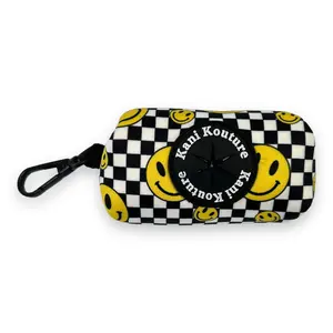 Happy Squares - Poop Bag Dispenser