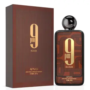 9 PM Elixir Eau De Parfum Spray 100ml (3.4 oz) By Afnan