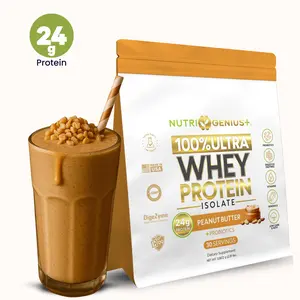 Whey Protein Isolate Nutri Genius Plus®  - 30 servings