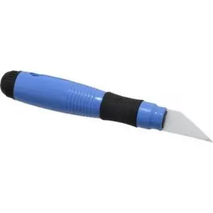 Noga CR1100 Single-Tool Hand Deburring Set - Ceramic Blade Equipped for Edge Deburring (1-Tool Design)