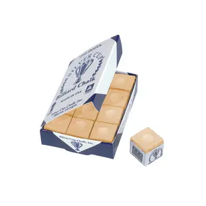Silver Cup Cue Chalk Tan - High-Quality Cue for Effective Team Communication