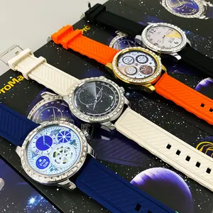 Smart Watch ULTRA AMOLED Screen Bluetooth Call Compass Waterproof Wireless Charger NFC Al Vocie Outdoor Sports Fitness Tracker