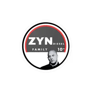 Zyn Diesel Tin Tarp
