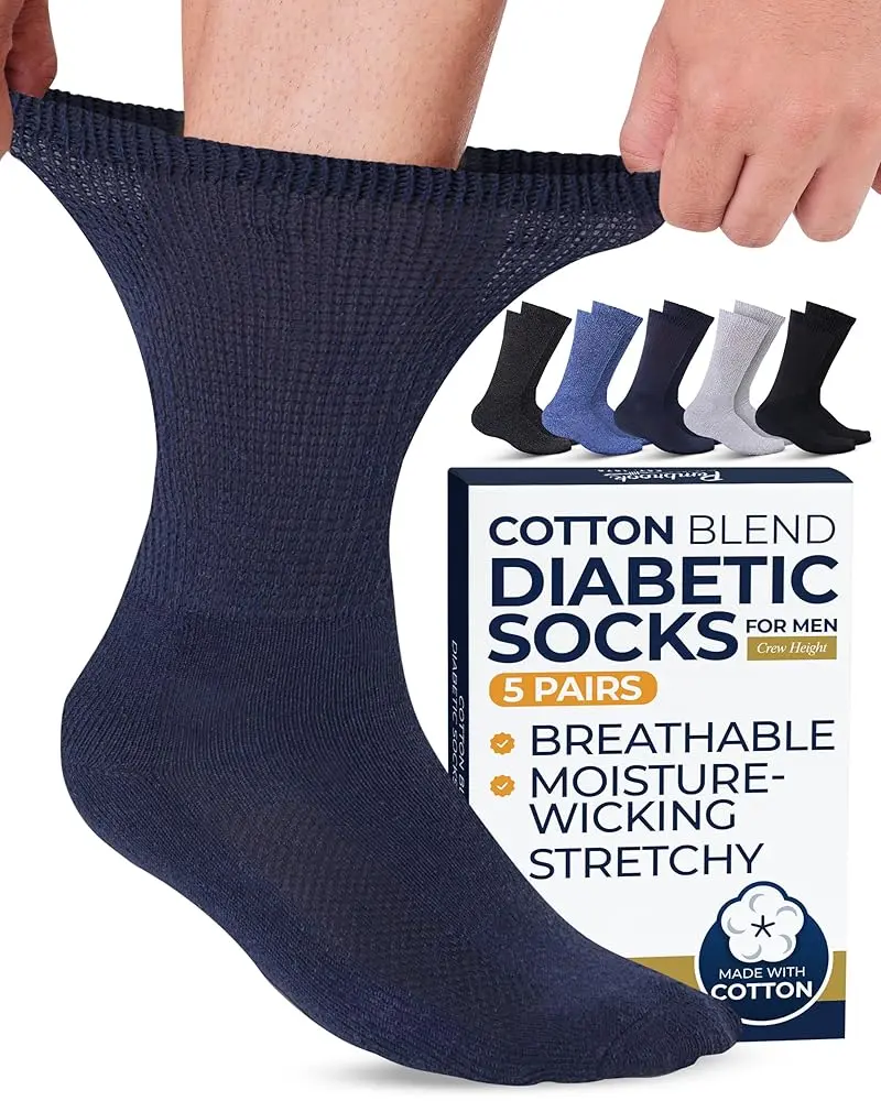 Blues & Neutrals - 5 Pairs