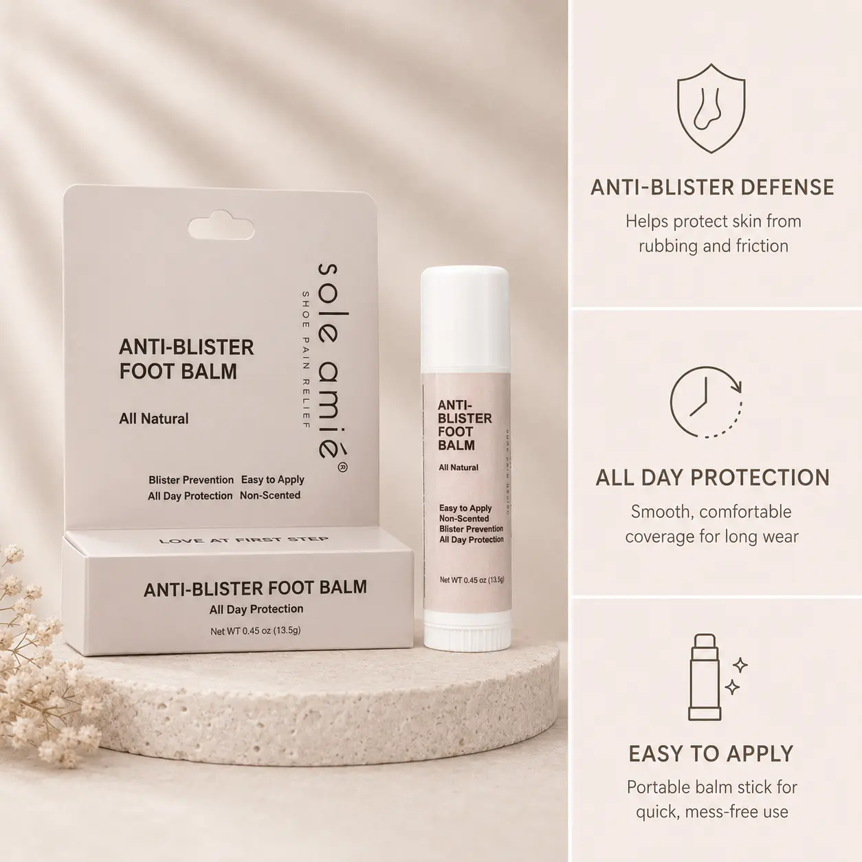 Anti-Blister Foot Balm