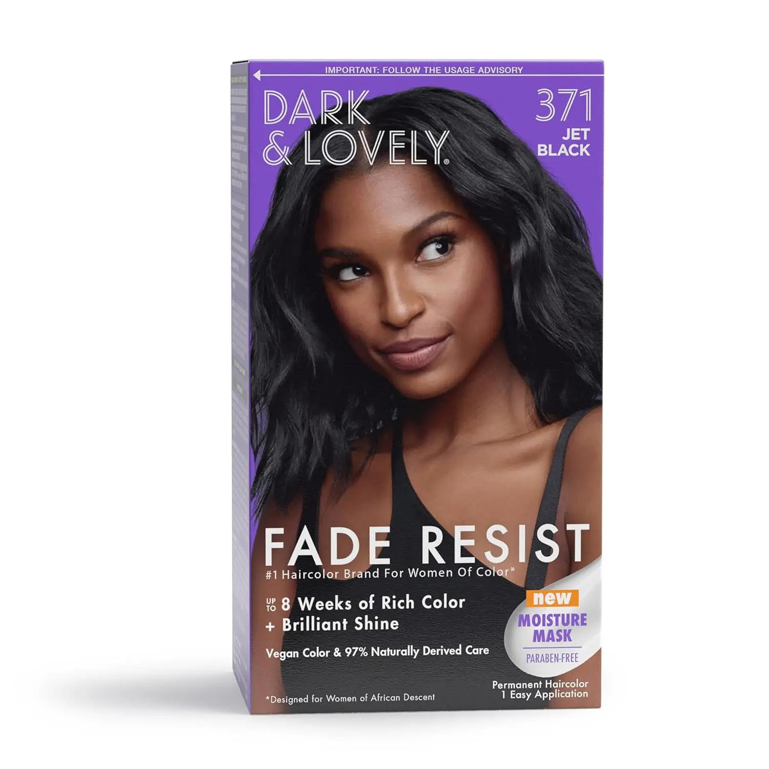 SoftSheen-Carson Dark and Lovely Semi-Permanent Hair Color, Fade-Resist Formula, Rich Conditioning Treatment